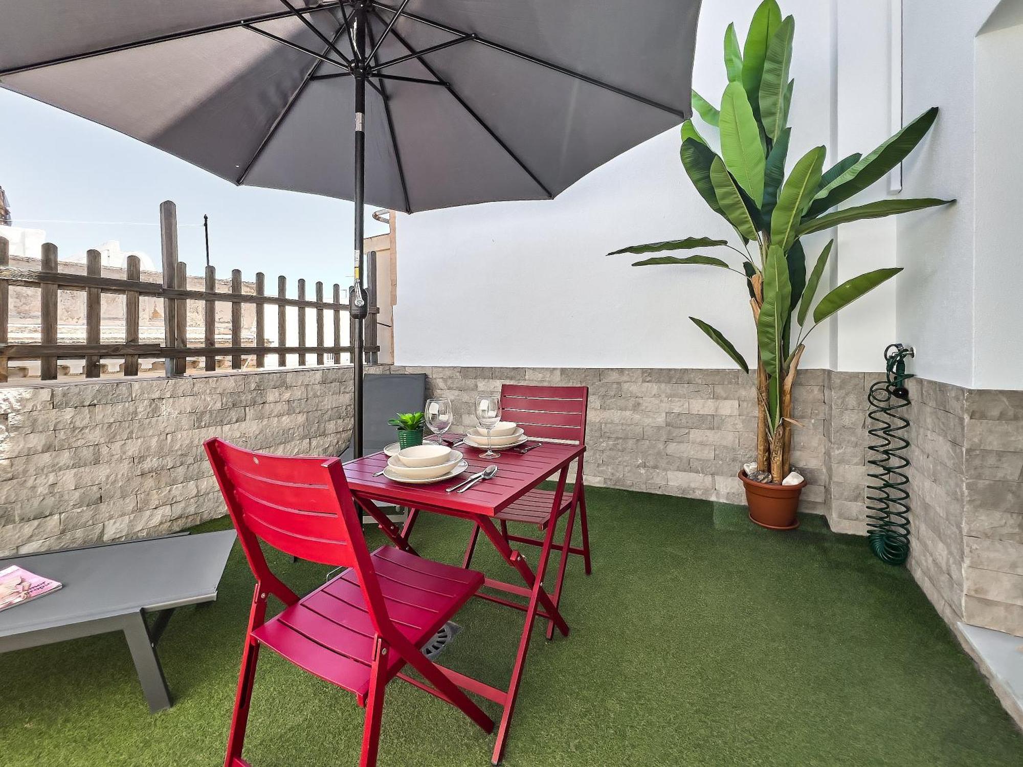 Studio Novena Little Apartments カディス エクステリア 写真