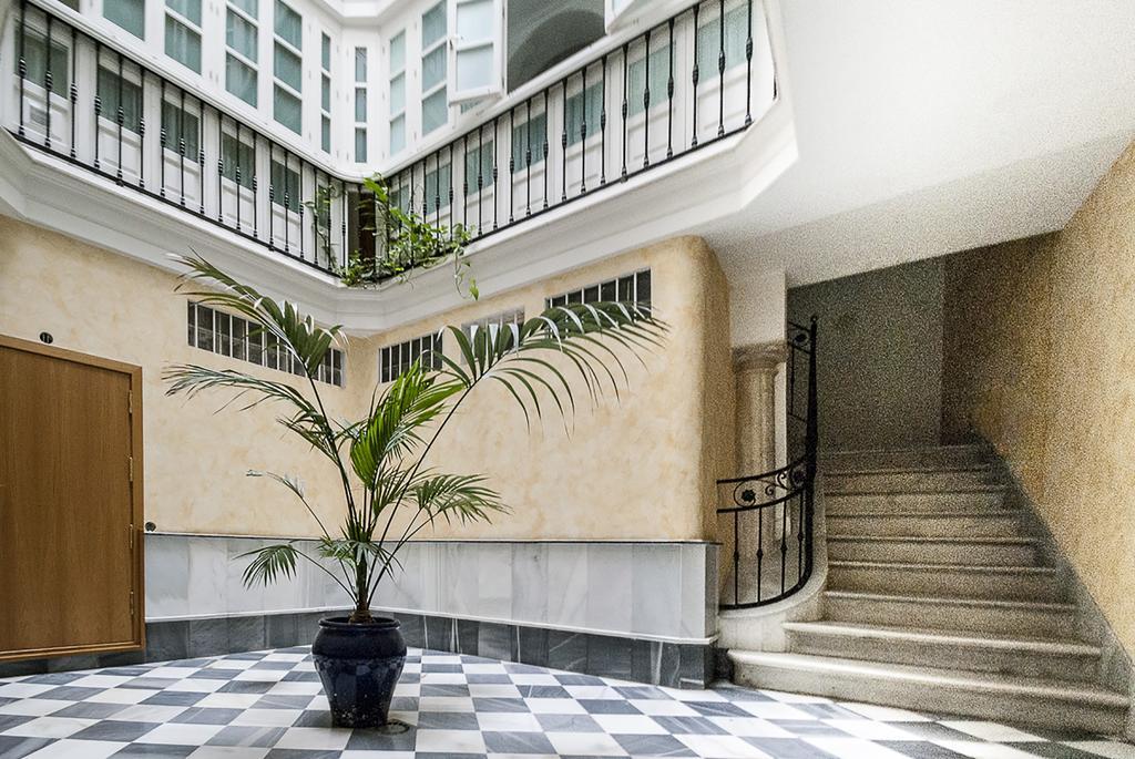 Studio Novena Little Apartments カディス 部屋 写真